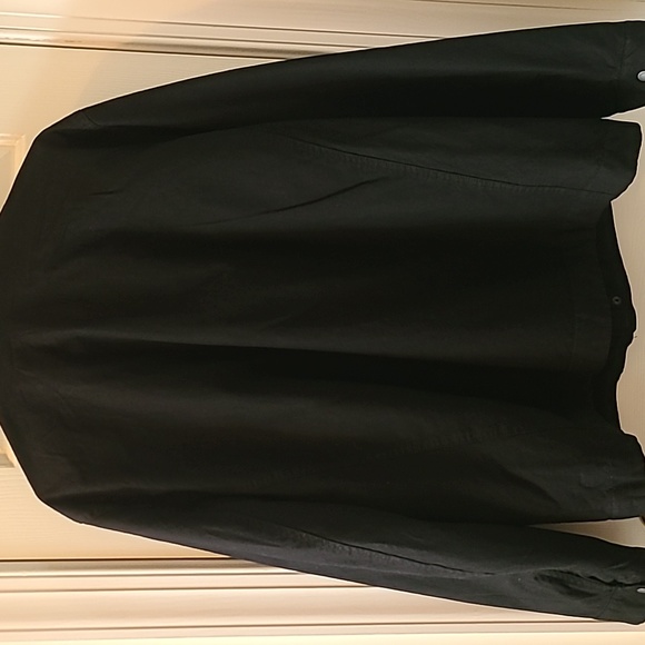 LEVIS MENS BLACK "BIKER" JACKET SIZE XL - Picture 11 of 16
